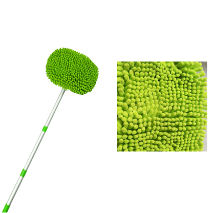 ProShine Reach — Telescopische Wasmop + extra gratis mop | 50% KORTING