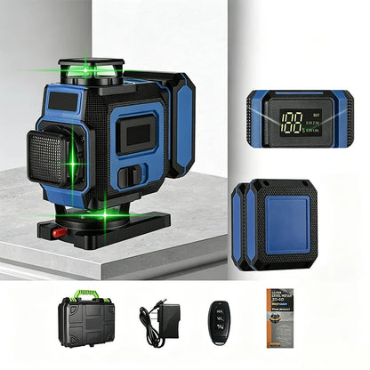VeroBeam Groene Laser Waterpas — Perfecte Precisie, Elke Keer