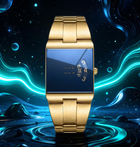 Remi — Hypnotische Schijfhorloge | 50% KORTING