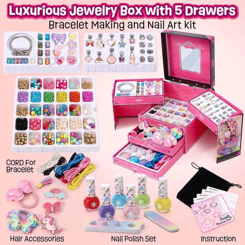 SparkleCharm – DIY Bedelset Meisjes | 2+1 GRATIS