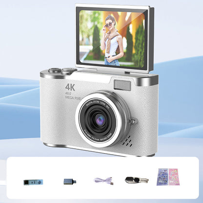 CrystalView 4K Camera – Leg de Magie van het Leven Vast