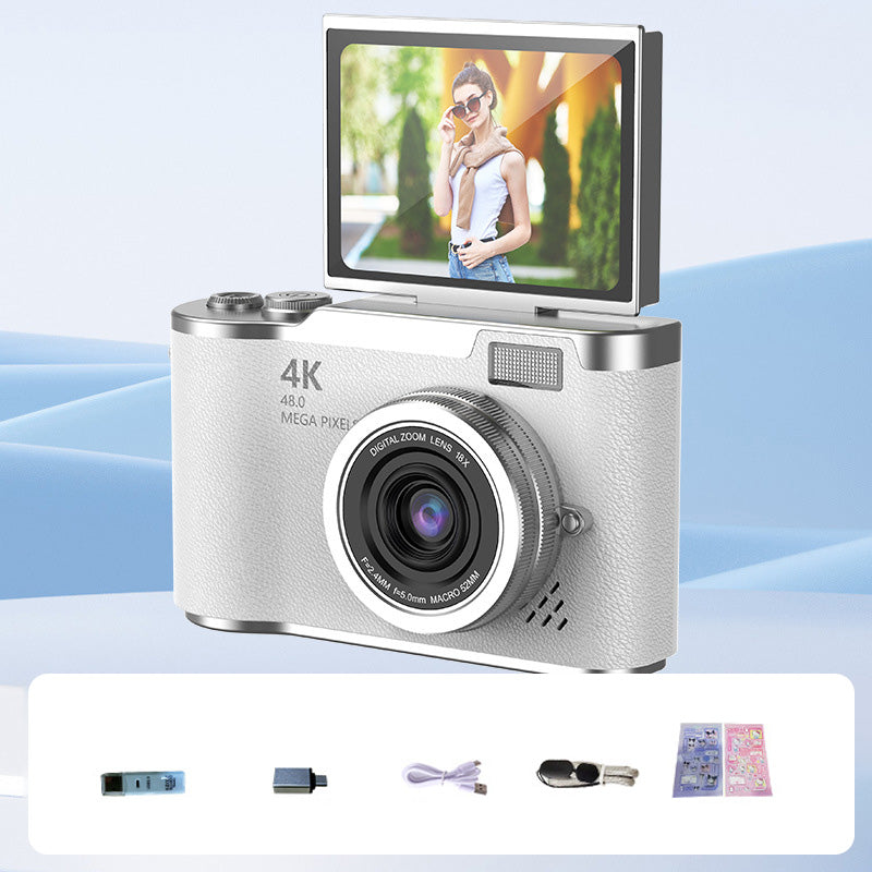CrystalView 4K Camera – Leg de Magie van het Leven Vast