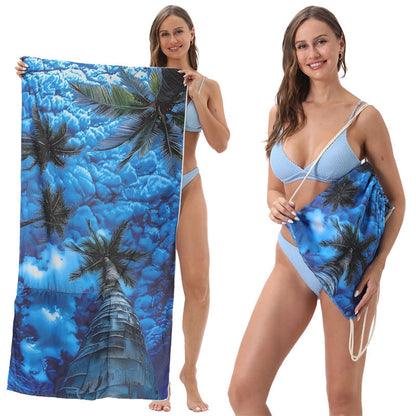 SandFree Handdoek Set — Moeiteloze Vrijheid Overal