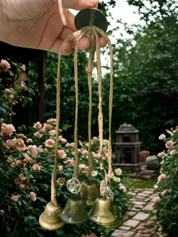 Harmony Chimes™ – Handgemaakte Windgong voor Rust & Bescherming | 50% KORTING