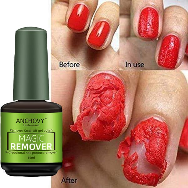 MagicRemove - Nagellakverwijderaar | 1+1 GRATIS