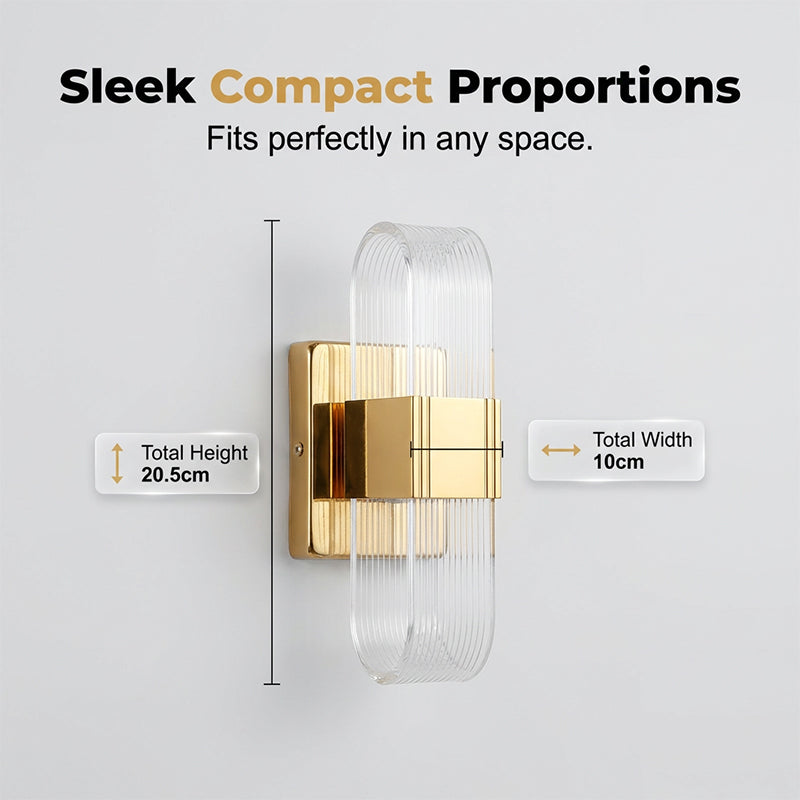 Nordic Glow Toverstaf Lamp — Direct Sfeermaker