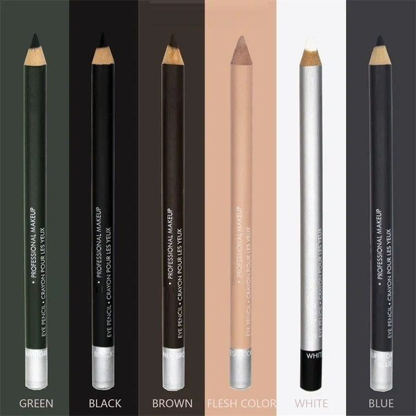 LumaLuxe — Fluweelzachte Eyeliner Potloden | 1+2 GRATIS