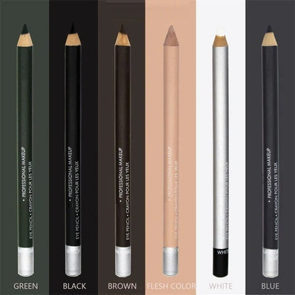 LumaLuxe — Fluweelzachte Eyeliner Potloden | 1+2 GRATIS
