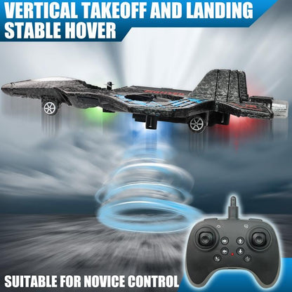 SkyFury – Supersnelle RC straaljagerdrone | 50% KORTING
