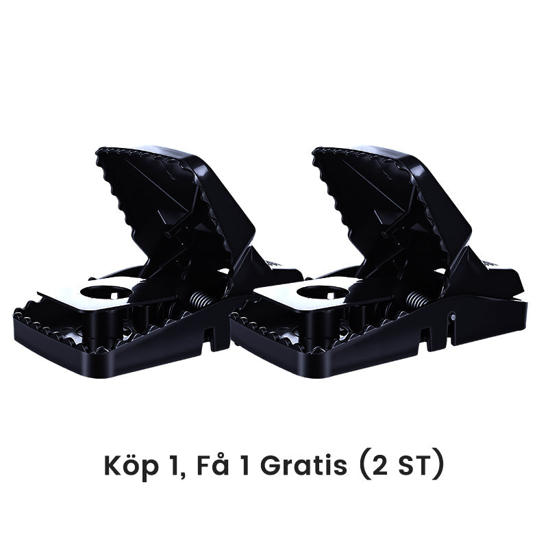 SnapPro 3-pack – Zeer gevoelige en krachtige muizenval | 50% KORTING