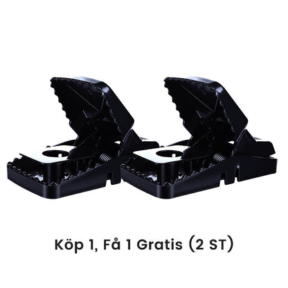 SnapPro 3-pack – Zeer gevoelige en krachtige muizenval | 50% KORTING