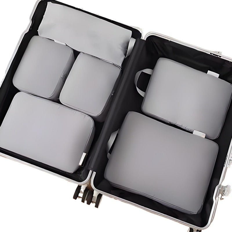 PackEase – Compressie Reis Set 6t stuks | 50% KORTING