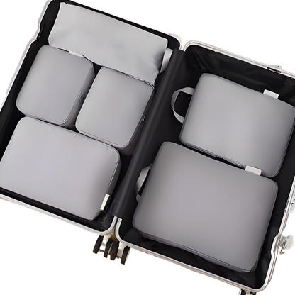 PackEase – Compressie Reis Set 6t stuks | 50% KORTING