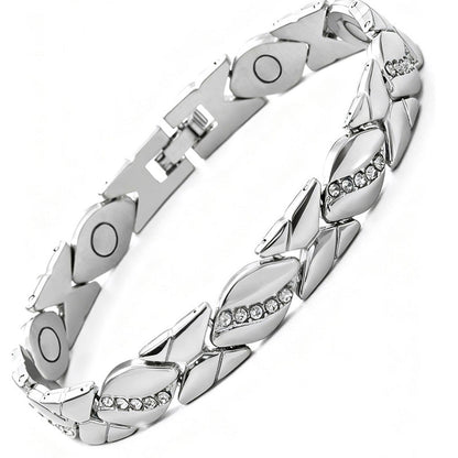 Sophie – Magnetische Bladarmband voor Dames met Elegant Ontwerp