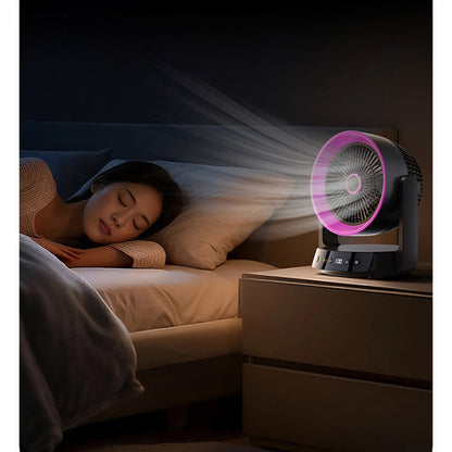 SilentBreeze Ventilator — Ultiem Vredig Comfort