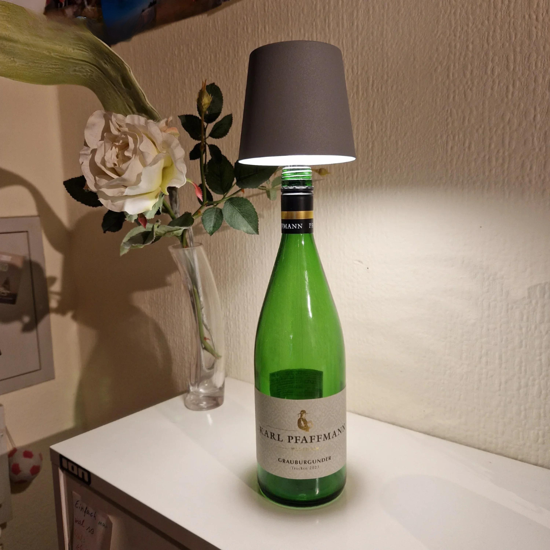 BottleSpot - Oplaadbare Flessenlamp | 50% KORTING