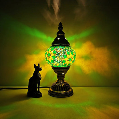 Mozaïeklamp — Betoverende Warme Sfeer