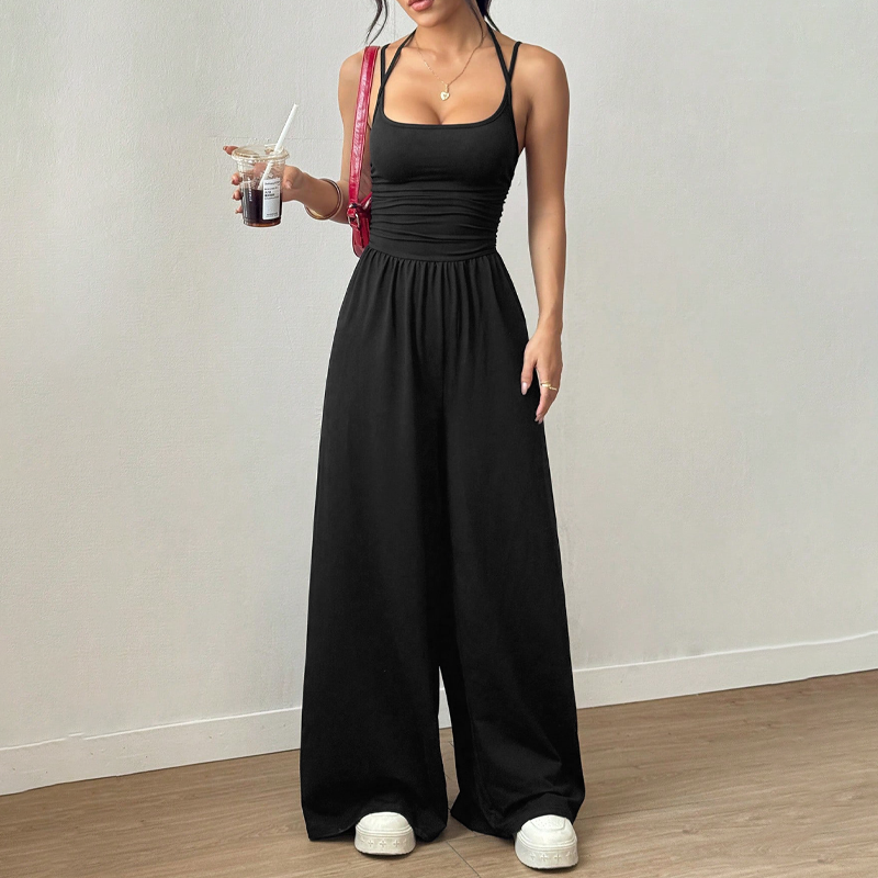 Sophie — Ademend Zomer Jumpsuit | 50% KORTING