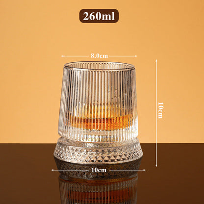 SpinMaster – Roterend Whiskeyglas 255ml | 1+1 GRATIS