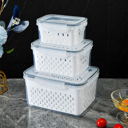 CrispNest 3-delige set – Versheid Veilig Gesloten