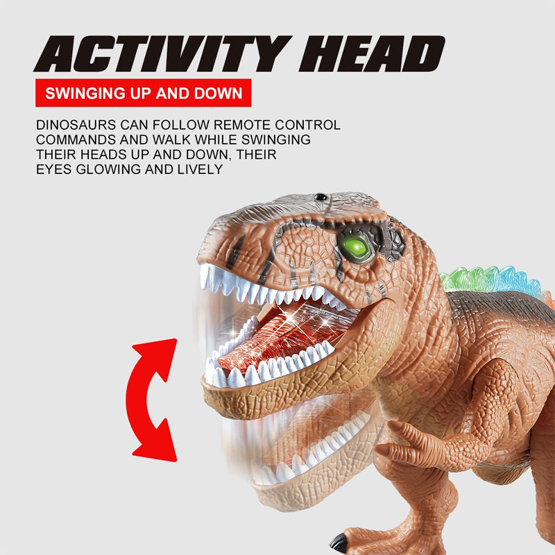 DinoRex — Interactieve RC Dinosaurus | 50% KORTING