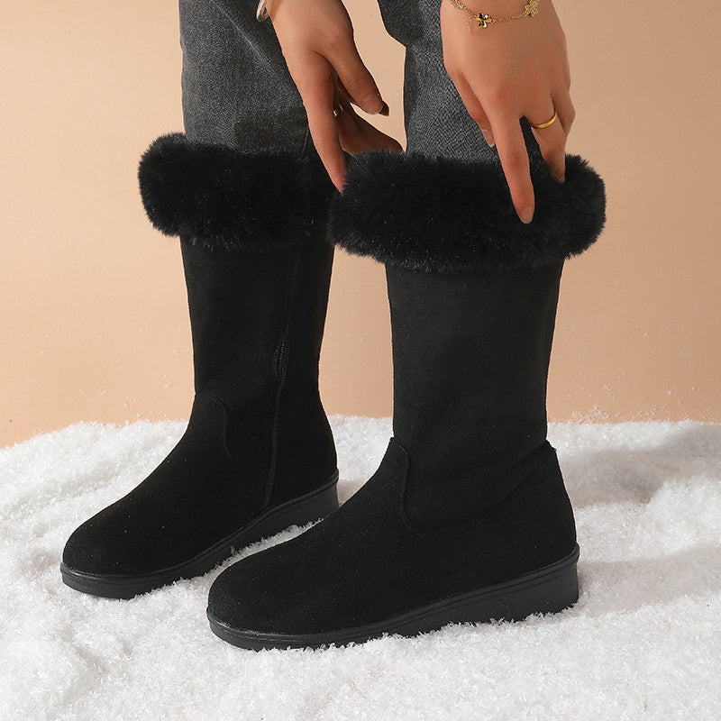 Olivia – Warme Winterlaarzen | 50% KORTING