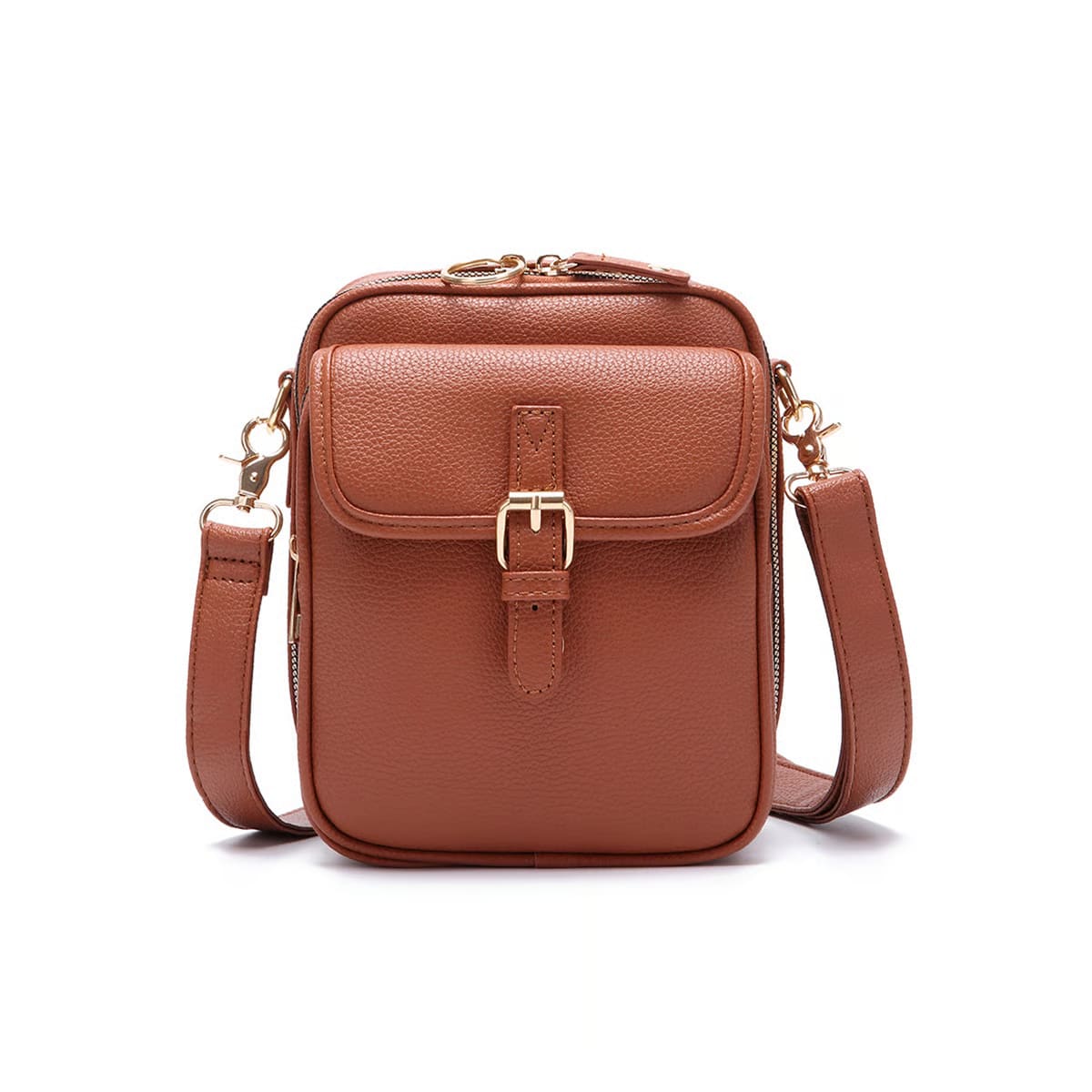 LineaLux® Crossbody-lederen tas | 50% KORTING