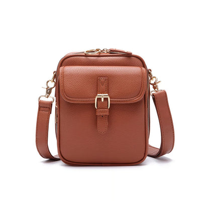 LineaLux® Crossbody-lederen tas | 50% KORTING