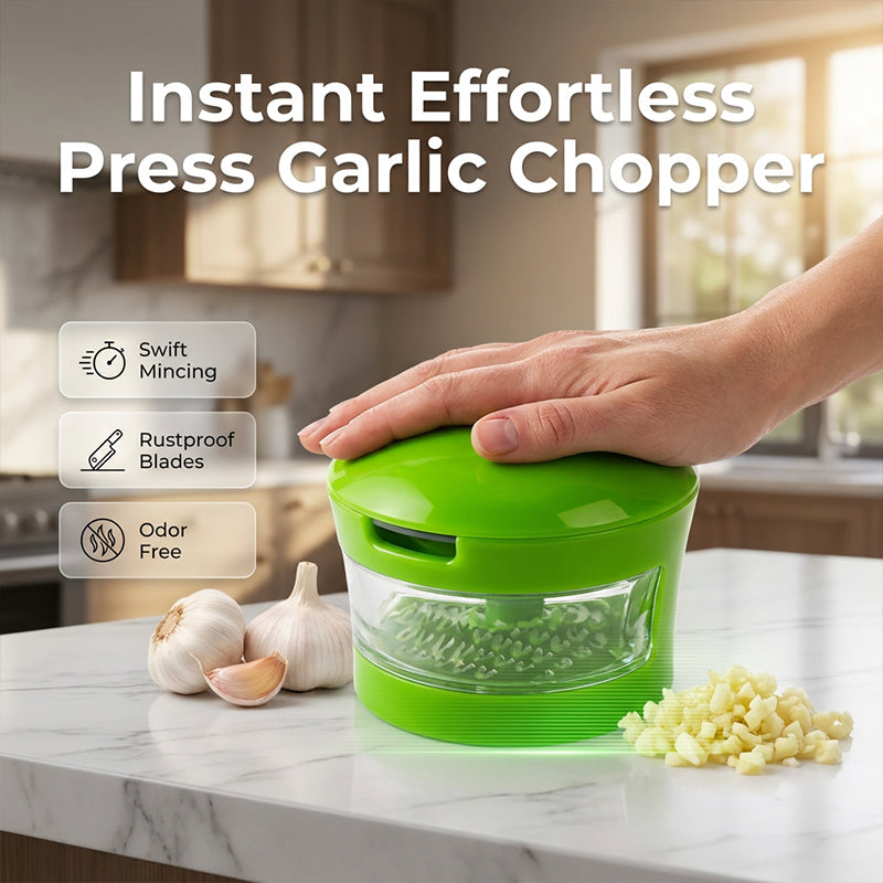 GarlicPrep Pro – Verse Handen, Direct Fijngehakt