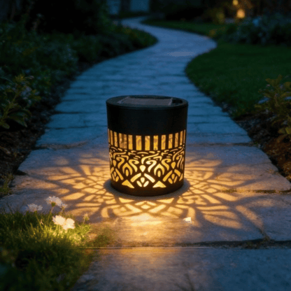LumaMandala — Solar Projector Licht | 1+1 GRATIS