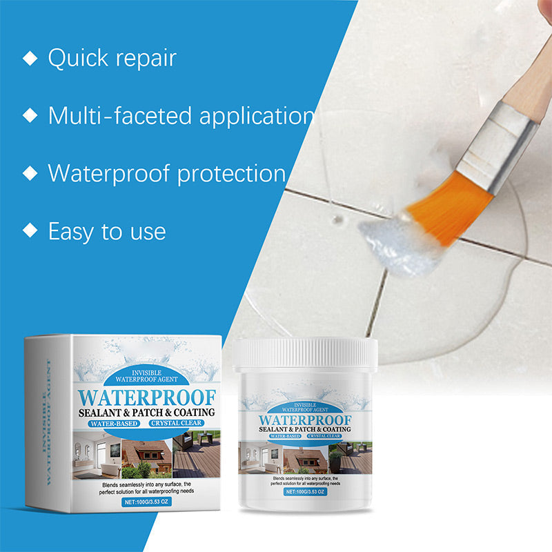 ClearGuard Pro — Onzichtbare Lekbescherming - 100g