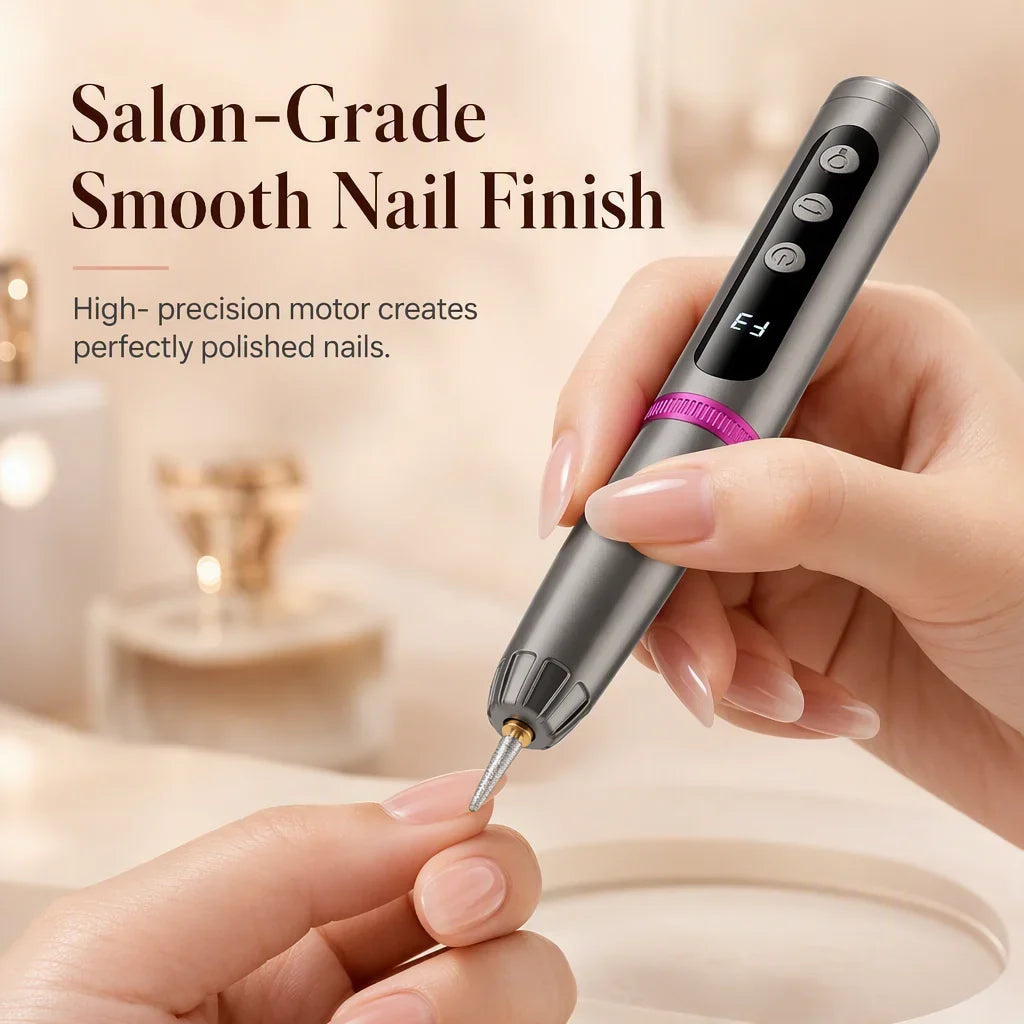 LumaNail Pro — Perfecte Nagels Overal