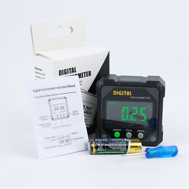 PrecisionPro – Digitale Hoekmeter | 50% KORTING