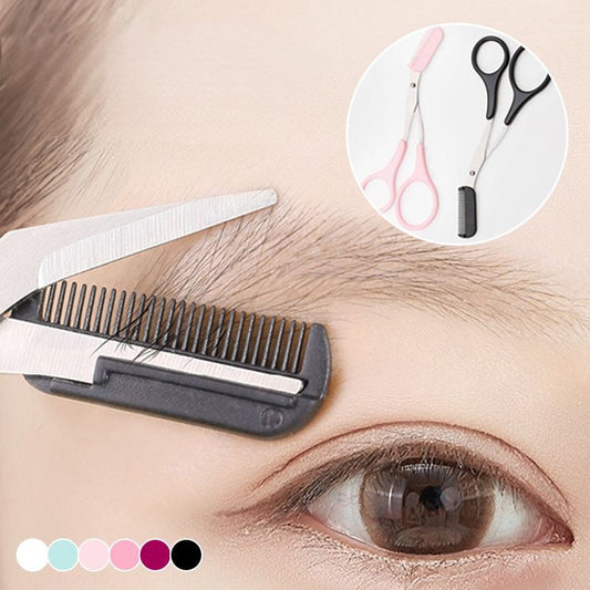 Eyebrow Trimming Scissors