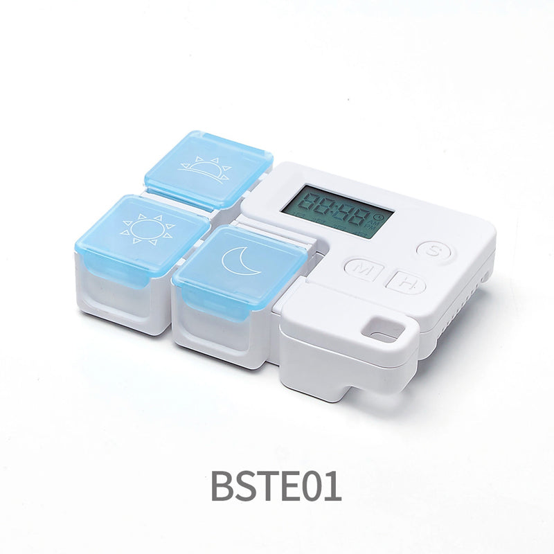 SmartPill Organizer — Nooit Meer Rust Missen