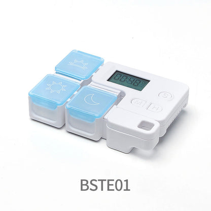SmartPill Organizer — Nooit Meer Rust Missen