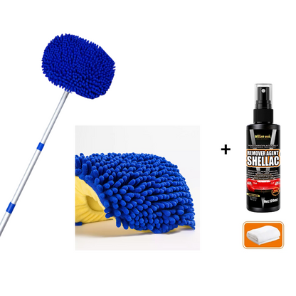 ProShine Reach — Telescopische Wasmop + extra gratis mop | 50% KORTING
