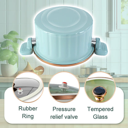 StealthCook — Multifunctionele snelkookpan | 50% KORTING