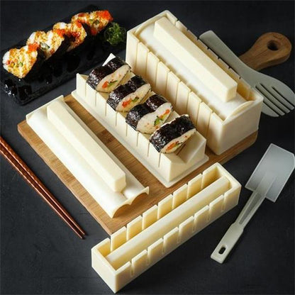 Sushi Vormer — Perfecte Rolletjes, Moeiteloos Genieten
