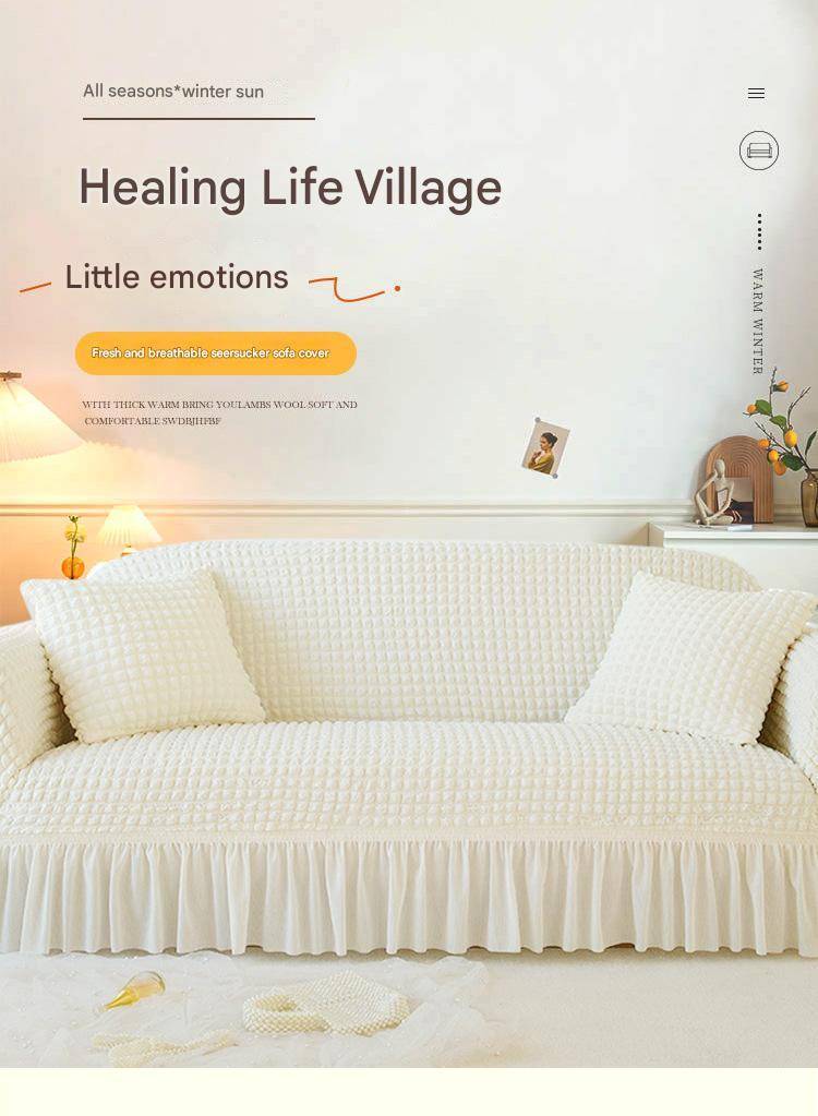 LuxLace – Elegante Bankhoes met Kant | 50% KORTING