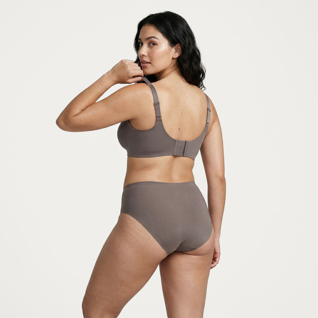 Serena — Naadloze Comfort BH | 1+1 GRATIS