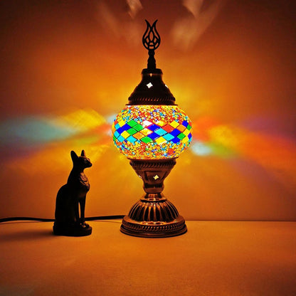 Mozaïeklamp — Betoverende Warme Sfeer