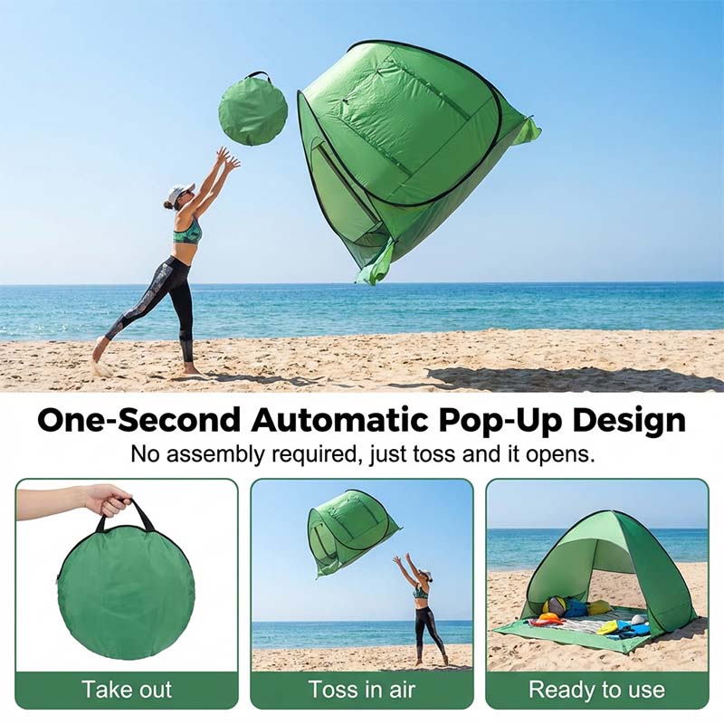 SunSail Breeze — Strandtent | 50% KORTING