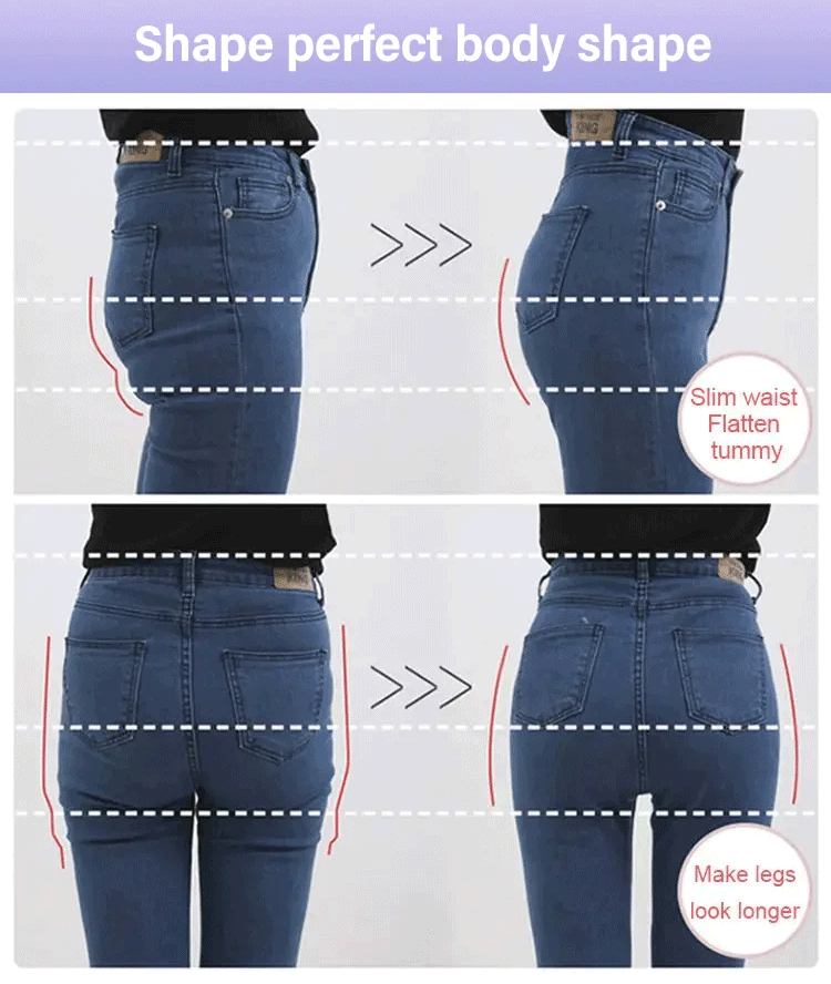 SilvaForm™ – Naadloze Hoge Taille Slip met Onzichtbare Shaping | 1+1 GRATIS
