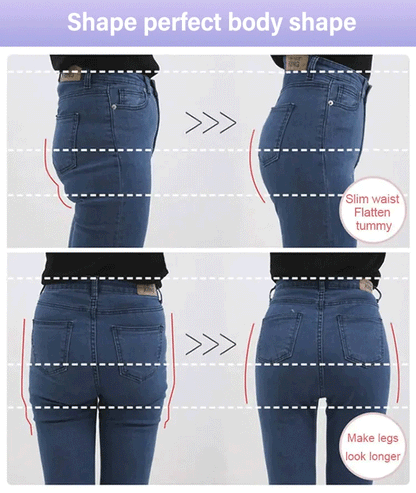 SilvaForm™ – Naadloze Hoge Taille Slip met Onzichtbare Shaping | 1+1 GRATIS