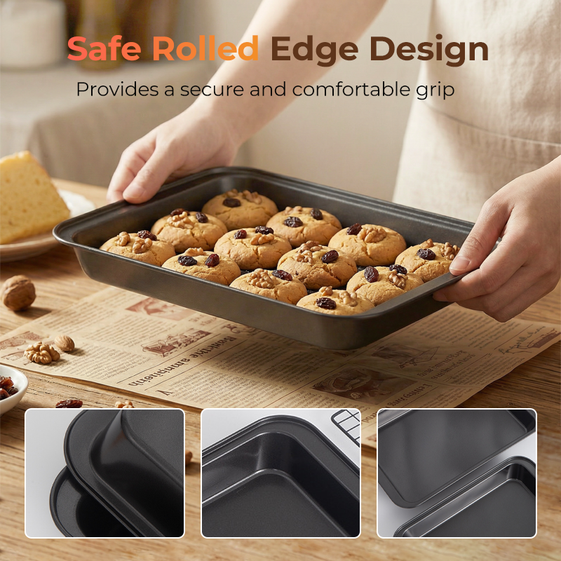 TitaniumGlow Pan — Perfect Bakplezier