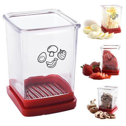 Speed Slicer voor fruit, groenten en eieren