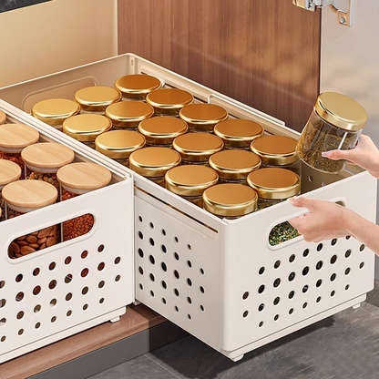 FlexiStack Organizer — Perfecte Ruimtevrijheid