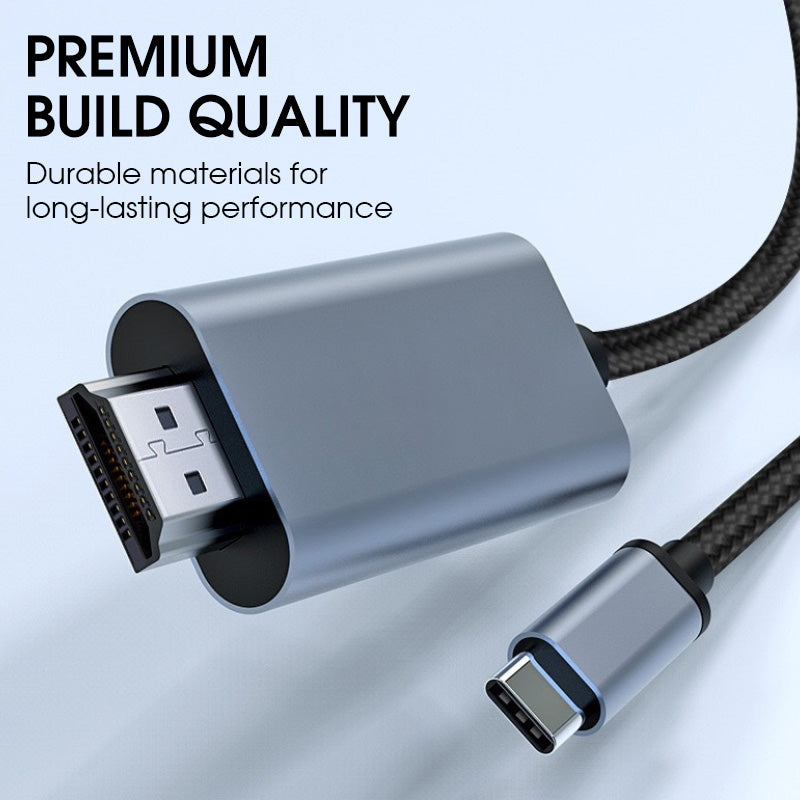 Type-C naar HDMI Adapter — Indrukwekkend Scherpe Beeldkwaliteit