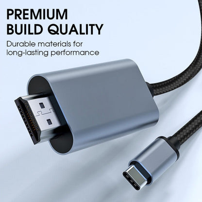 Type-C naar HDMI Adapter — Indrukwekkend Scherpe Beeldkwaliteit